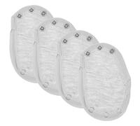 KOCKSHION 4pezzi Estensori Per Tutine Ragazzo Ragazza Estensori Per Body e Pagliaccetti Design Doppio Per Massimo Comfort e Regolabilità Perfetti Per Ragazzo Ragazza Crescita