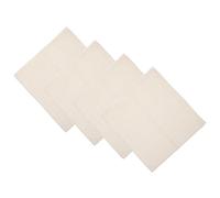 KOCKSHION 4pezzi Tessuto per Ricamo Punch Needle Lino Tela per Ricamo Versatile e Multifunzione per Progetti Creativi e Lavori Manuali per Hobby Rilassanti e Artigianato Fai da Te
