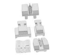 KOCKSHION 5pezzi Piedini per Macchine da Cucire Elettriche Piedino per Cerniere Invisibili Piedino per Orlature Arrotolate Accessori per Cucito per Principianti e Professionisti