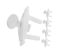 KOCKSHION 5set Coprispina Sicurezza Ragazzo Ragazza Ragazza Per Prese Elettriche Facile Installazione Protezione Robusta e Resistente Per Casa e Scuola Coperture Antitocco Per Tutela Ragazzo