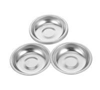 KOCKSHION 6pezzi Vassoi di Miscelazione Acciaio Inossidabile per Pittura Palette per e Modelli per Artisti e Hobbisti con Ampio Spazio per Mescolare Colori