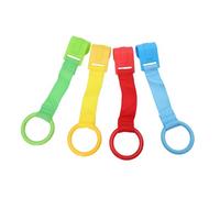 KOCKSHION Anelli Per Lettino 4 Pezzi Baby Pull Non Robusto Per La Pratica Sicura Del Bambino in Piedi E Camminando