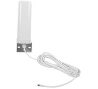 KOCKSHION Antenna Omnidirezionale Esterna Per Potenziamento Segnale Facile Installazione e Supporto Per Modem e Router Per Ambienti Esterni Come Tetti e Uffici