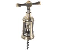 KOCKSHION Apribottiglie in Lega Di Zinco Multifunzione, Apriscatole e Apribottiglie Manuale Per Vino Rosso e Birra, Portatile e Resistente, Per Picnic, Feste e Uso Domestico