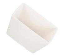 KOCKSHION Barattolo di Zucchero a Cubetti in Ceramica Quadrato Coperchio, Contenitore per Sacchetti di Zucchero, Piccolo Porta Bustine per Uso Domestico, Hotel e Ristoranti, Facile da