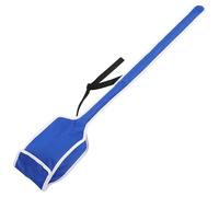 KOCKSHION Borsa da Scherma Resistente e Non Facile da Deformare in Stoffa Blu Design Interno per Fissare la per Trasporto di Attrezzature da Scherma