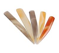 KOCKSHION Brunitore in per Creazione e Lucidatura Professionale Set 5 Superficie Liscia e Sicura per in Argento e Oro