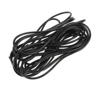 KOCKSHION Cavo di Prolunga in Pvc per Telecamera Posteriore Auto 4 Pin Nero 2,5 Metri Estensione per Connessione Av Compatibile con Dashcam e Retrocamera