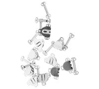 KOCKSHION Chiusure Stabili e Resistenti in Ferro Argento 10 Set di Ganci e Occhielli per Cucito per Abbigliamento come Camicie e Biancheria