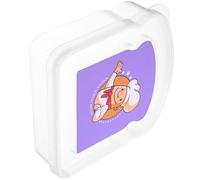 KOCKSHION Contenitore per Alimenti in Pp Coperchio Ermetico, Riutilizzabile e Resistente, per Sandwich e Pane a Casa per Conservare gli Avanzi