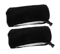 KOCKSHION Copertura Ascellare per Stampelle in Spugna e Tessuto, Set di Copristampelle Riutilizzabili, Cuscinetti Morbidi e Smontabili per Uso Quotidiano, Accessori Portatili per Comfort