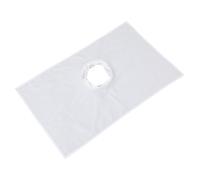 KOCKSHION Copertura Foro Viso Telo Massaggio Termale Cuscino Per Lettino Spa Bianco Satinato Traspirante Per Centri Benessere e Saloni Massaggi