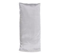 KOCKSHION Cuscino per Occhi Yoga Semi di Lino e Lavanda, Maschera per Occhi Argento, Facile da Trasportare e Completamente Regolabile, per Rilassamento e Meditazione