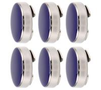 KOCKSHION da uomo blu, tuxedo cufflinks in rame, 3 paia, per camicia da abito, matrimonio