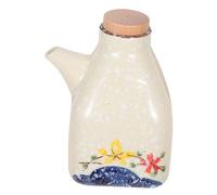 KOCKSHION Dispenser Olio Ceramica con per Salsa e Condimenti per e Decorativo