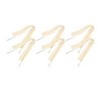 KOCKSHION Elementi Riscaldanti Sigillanti e Acciaio per Macchine Sigillatrici Manuali, Strisce Termosaldanti Resistenti Alte Temperature, Ricambio per Sigillatore Sottovuoto Colore Casuale