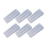 KOCKSHION Ferma Porta Cuneo 6 Pezzi ABS Antiscivolo Resistente all'Usura