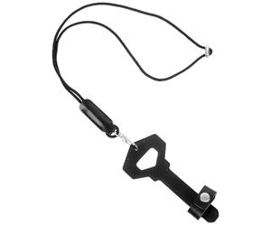KOCKSHION Filo porta occhiali uomo, eyeglass lanyard in cuoio nero, supporto da collo comodo e wearable per avere gli occhiali sempre a portata di mano