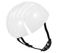 KOCKSHION Fodera Resistente Casco in e Lavoro da Bianco PE per Protettiva Agli Urti, Design Semplice Versatile, Adatta di Circonferenza 58-62 Cm per Ambienti Varie Occasioni