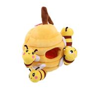 KOCKSHION Giocattolo in Peluche a Forma con Api Morbide, Organizzatore per Cameretta, Gioco Interattivo lo Sviluppo delle Abilità Motorie Fini dei