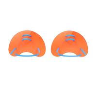 KOCKSHION Guanti Palmati per Adulti e Palette Regolabili per Allenamento Piscina Materiale Resistente e Supporto Ergonomico per Migliorare Tecnica e Stabilità Del Colpo