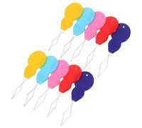 KOCKSHION Infila Aghi in Plastica e Filo Rame 10 Pezzi per Cucito DIY