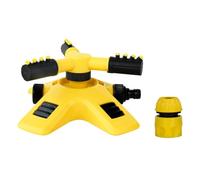 KOCKSHION Irrigatore Rotante 360 Gradi in Plastica per Irrigazione Agricola e Giardino con Angolo Regolabile, Set 1 Pezzo per Prato e Frutteto