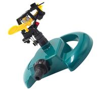 KOCKSHION Irrigatore Rotante per Giardino, Irrigatore Automatico per Prato, Impianto di Irrigazione fuori Terra, per Irrigare gli Alberi nel Giardino