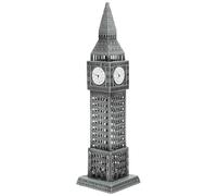 KOCKSHION Lega del Big Ben Forma Architettonica Classica, Resistente e Non Deformabile, Decorazione Vintage Elegante la Casa e Matrimoni