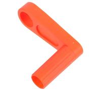 KOCKSHION Maniglia per Avvolgitore Tubo da Giardino in Plastica Arancione, Accessorio per Carrello Avvolgitubo, Facile da Usare per Raccogliere Tubi da Giardino all'Esterno