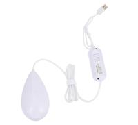 KOCKSHION Mini Lavatrice Portatile ad Ultrasuoni per Uso in Dormitori e Viaggi, Pulizia Efficiente e Professionale, Capacità Inferiore a 300ml, Materiale Abs Bianco