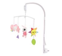 KOCKSHION Mobile Per Lettino Con Coniglietto Giostrina Culla Senza Batterie Giocattolo Per Sviluppo Infantile Decorazione Per Stanza Stimola Coordinazione e Sogni Sereni