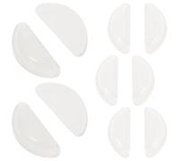 KOCKSHION Naselli Comfort Antiscivolo e 5 Paia Silicone in per Morbidi Aumentare Altezza di da da Sole