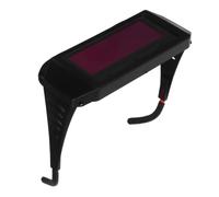 KOCKSHION Occhiali da Saldatura Automatici con Lente ad Oscuramento Rapido, Design Leggero in Plastica Nera per Protezione Occhi Durante Saldatura ad Arco e Scenari Multipli