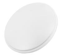 KOCKSHION Paralume Rotondo per Plafoniera in Plastica Bianca, Facile da Installare, per Plafoniere da Camera da Letto e Pareti