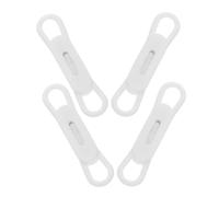 KOCKSHION Penna Magnetica Penna Porta pennarelli magnetici Magnete frigo portapenne per Lavagna cancellabile a Secco portapennarello Magnetico cancellabile a Secco Ferro da Stiro Bianca
