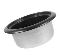 KOCKSHION Pentola Interna Per Cuociriso 1,5l Antiaderente Sostituzione Pentola Di Riso Rivestimento Interno Per Cucina Uso Multifunzione Preparazione Torte e Zuppe