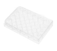 KOCKSHION Piastra di Coltura Cellulare in Plastica Stabile e Affidabile Coperchio Strumento per Esperimenti Semplificati Vassoio per Coltura Tessuti da Laboratorio