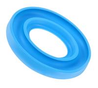 KOCKSHION Porta Bobine in Silicone Blu per Macchina da Cucito, Anello Pratico e Conveniente per L'organizzazione e Trasporto degli Accessori da Cucito