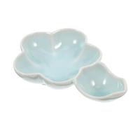 KOCKSHION porta pennelli per calligrafia cinese Disegno Forniture vassoio con scrivere Stand per pennello calligrafia calamaio per calligrafia inchiostro cinese bene ceramica Verde chiaro