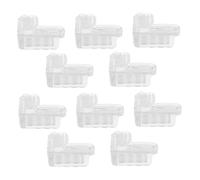 KOCKSHION Protezioni Angolari Per Bambini E Bambine Confezione Da 10 Paraspigoli Per Mobili Design Pratico Ed Estetico