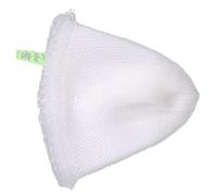 KOCKSHION Rete da Pesca in Nylon Bianco Testa a Guadino Pieghevole e Resistente per Pesca in Barca Facile da Maneggiare e Meno Soggetta a Impigliarsi