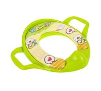 KOCKSHION Riduttore Per Wc Per Bambini Piccoli Sedile Wc Portatile Fondo Antiscivolo Facile Da Pulire Per Addestramento Al Vasino in Casa Colore Verde Chiaro