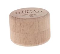 KOCKSHION Scatola in Legno Facile da e Chiudere per Ricordi del di Chioma Latte, ed per Shower e Annunci Nascita Shower Annunci Nascita