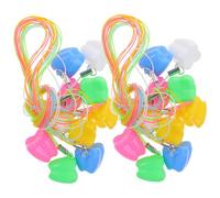 KOCKSHION Scatola Per Denti Da Latte a Forma Di Fiore 30 Pezzi Mini Box Colorata e Resistente Per Ragazzo Ragazza e Feste Scolastiche Contenitore Per Ricordi