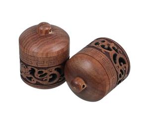 KOCKSHION Set 2 Pezzi Lanterna Profumata in Rame a Forma di Lanterna, Decorazione Elegante e retrò per Casa, Funzione Purificatrice e Porta Incenso