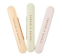 KOCKSHION Set 3pezzi Strumenti per Cucito 2 in 1 con Doppia Testa, Rimozione Cuciture e Inserimento Filo, Materiale ABS e Acciaio, Design Portatile per Artigianato e Cucito