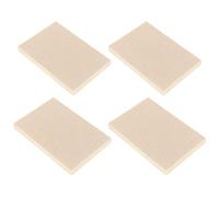 KOCKSHION Set 4 Pezzi Tergivetro in Feltro di Lana per Installazione Pellicole Wrap Auto e Pellicole Oscuranti Strumento Applicazione Bordi per Wrapping Auto Utensile per Colorazione