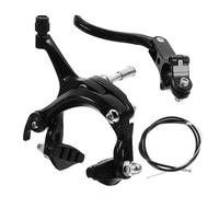 KOCKSHION Set Completo di Freni a C per Bici da Corsa e Mountain Bike Pinza in Lega Resistente e Pastiglie Antiusura, Adatto a Freni Meccanici Leva da 22,2 Mm
