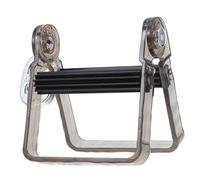 KOCKSHION spacciatore di dentifricio Squeezer del tubo da dentifricio piccolo spremi dentifricio a per spremiagrumi da salone distributore di dentifricio l'animale domestico Nero